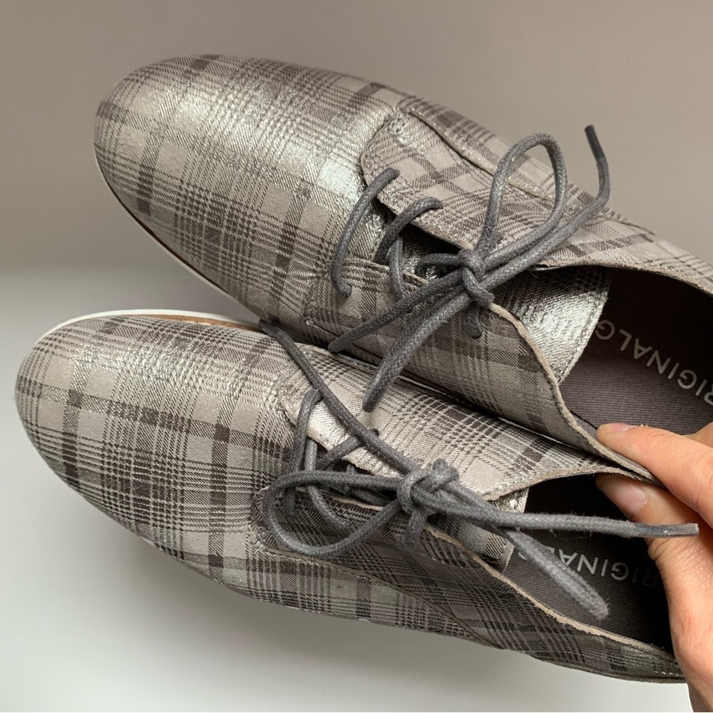 Cole Haan Original Grand Plain Oxford Flat Sz 5.5B - Picture 7 of 9